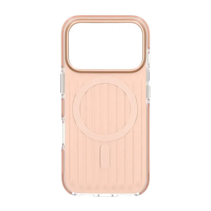 Mobilskal Korrugerad Magsafe för iPhone 17 Pro Guld - Guld image 2