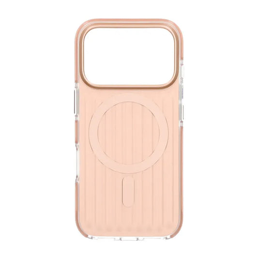 Mobilskal Korrugerad Magsafe för iPhone 17 Pro Guld - Guld image 2