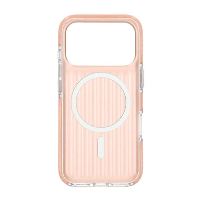 Mobilskal Korrugerad Magsafe för iPhone 17 Pro Guld - Guld image 3
