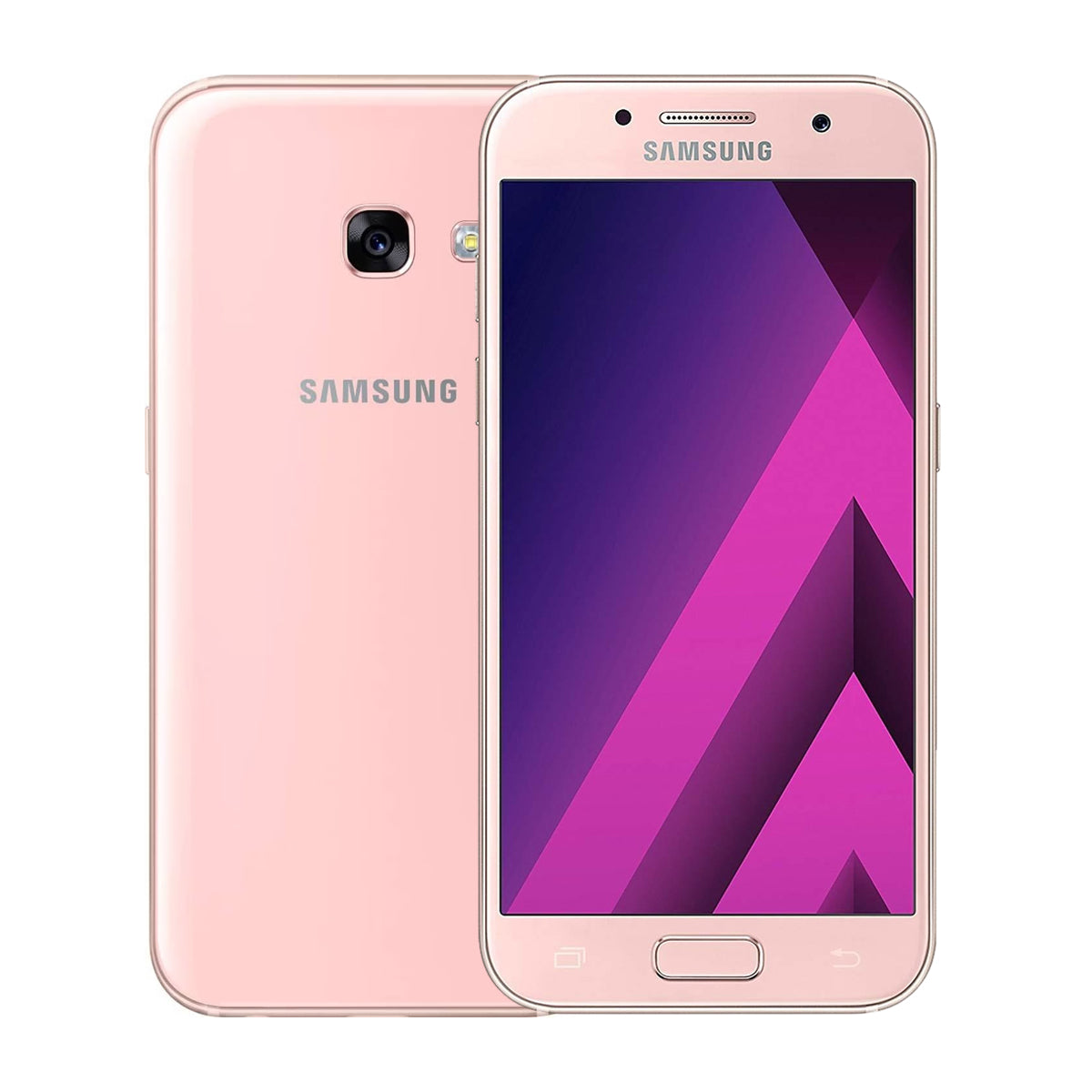 Begagnad Samsung Galaxy A3 16GB Peach Cloud - Bra skick image 1
