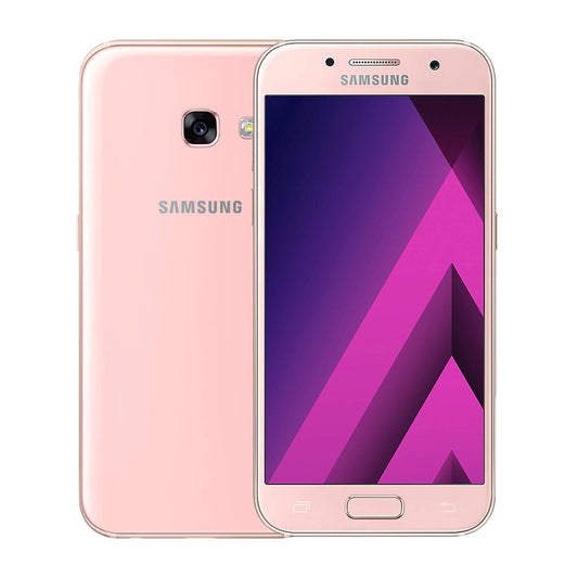 Begagnad Samsung Galaxy A3 16GB Peach Cloud - Bra skick image 1