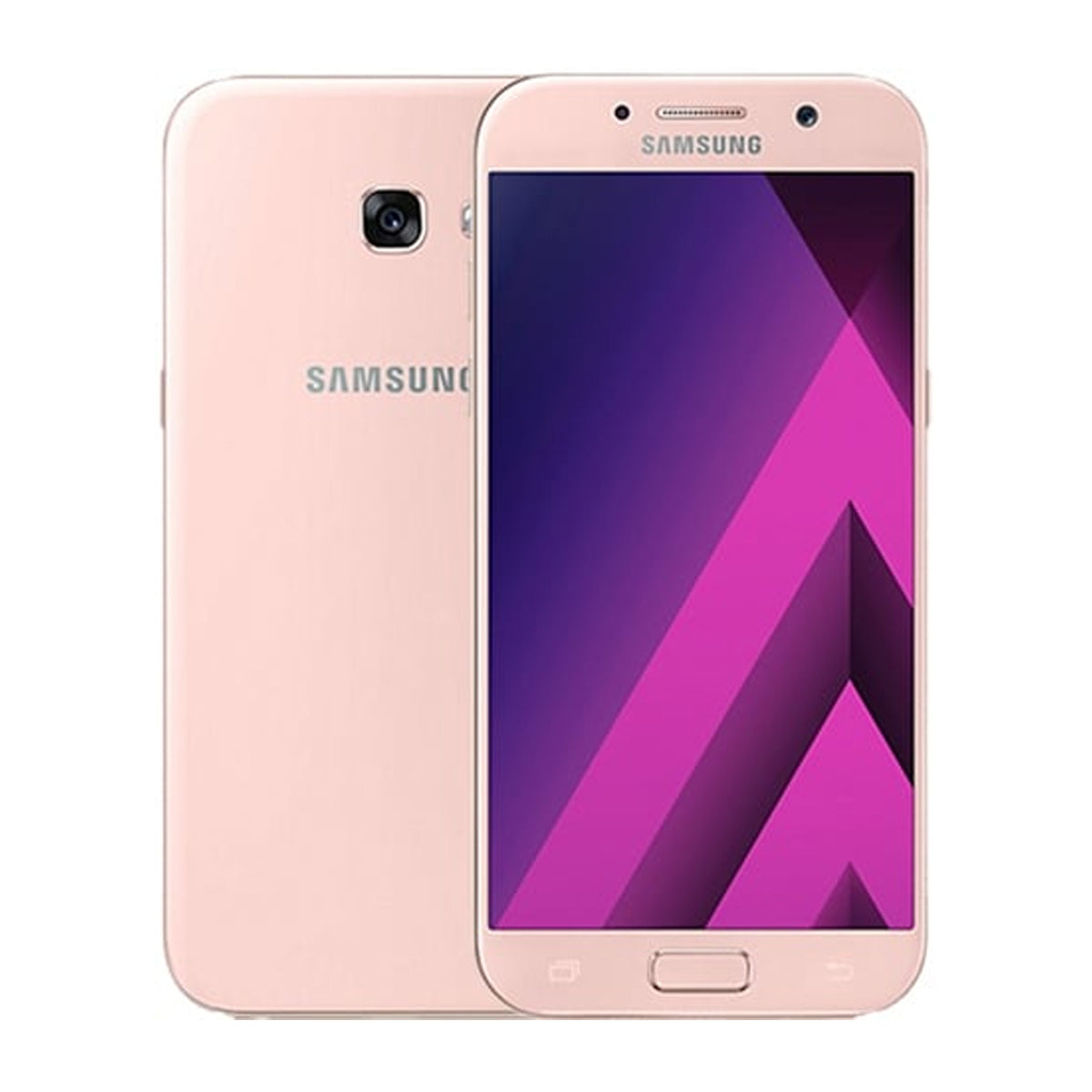 Begagnad Samsung Galaxy A5 32GB Peach Cloud - Bra skick image 1