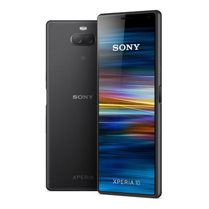 Begagnad Sony Xperia 10 64GB Svart - Bra skick image 1
