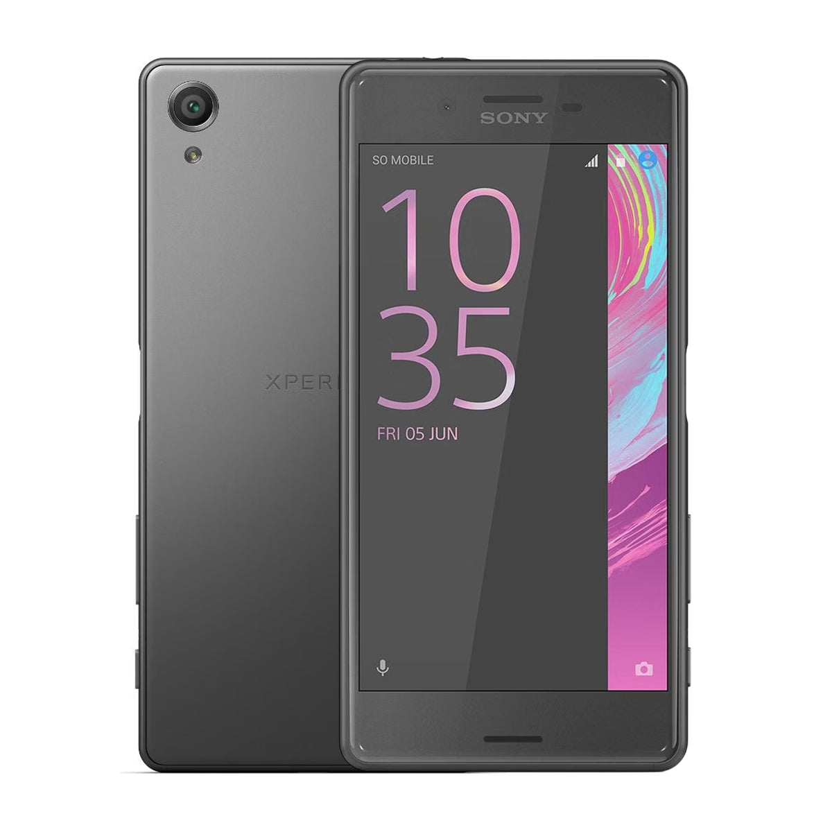 Begagnad Sony Xperia X 32GB Svart - Använt skick image 1