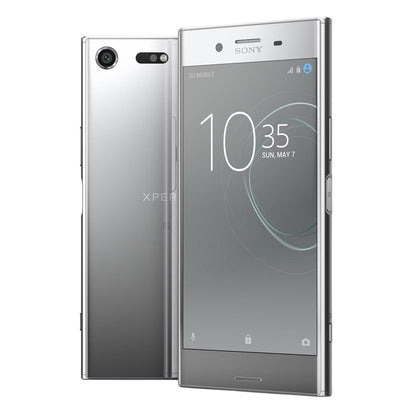 Begagnad Sony Xperia XZ Premium 64GB Luminous Chrome - Bra skick image 1