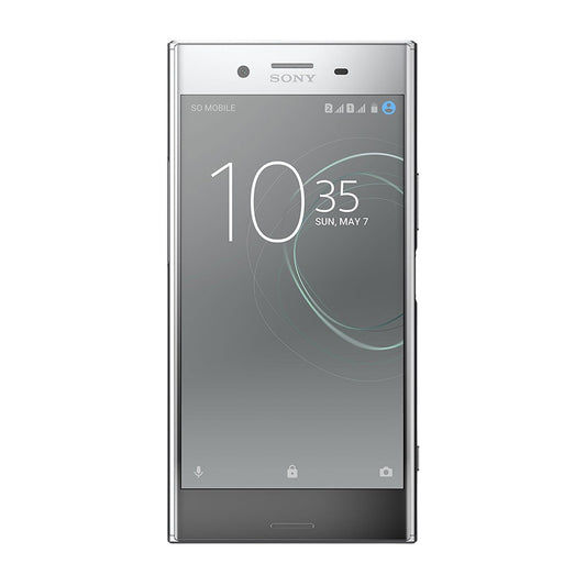 Begagnad Sony Xperia XZ Premium 64GB Luminous Chrome - Bra skick image 2