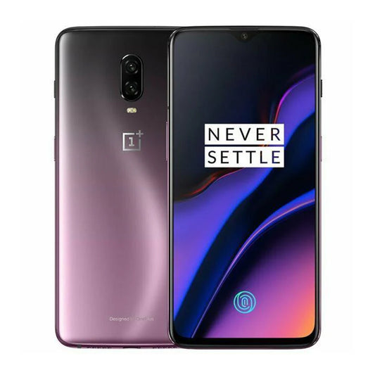 Begagnad OnePlus 6T 128GB Lila - Använt skick image 1