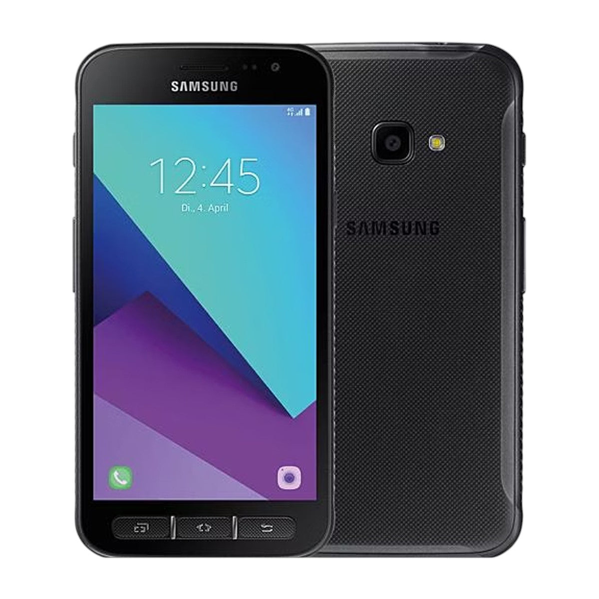 Begagnad Samsung Galaxy Xcover 4 16GB Svart - Bra skick image 1