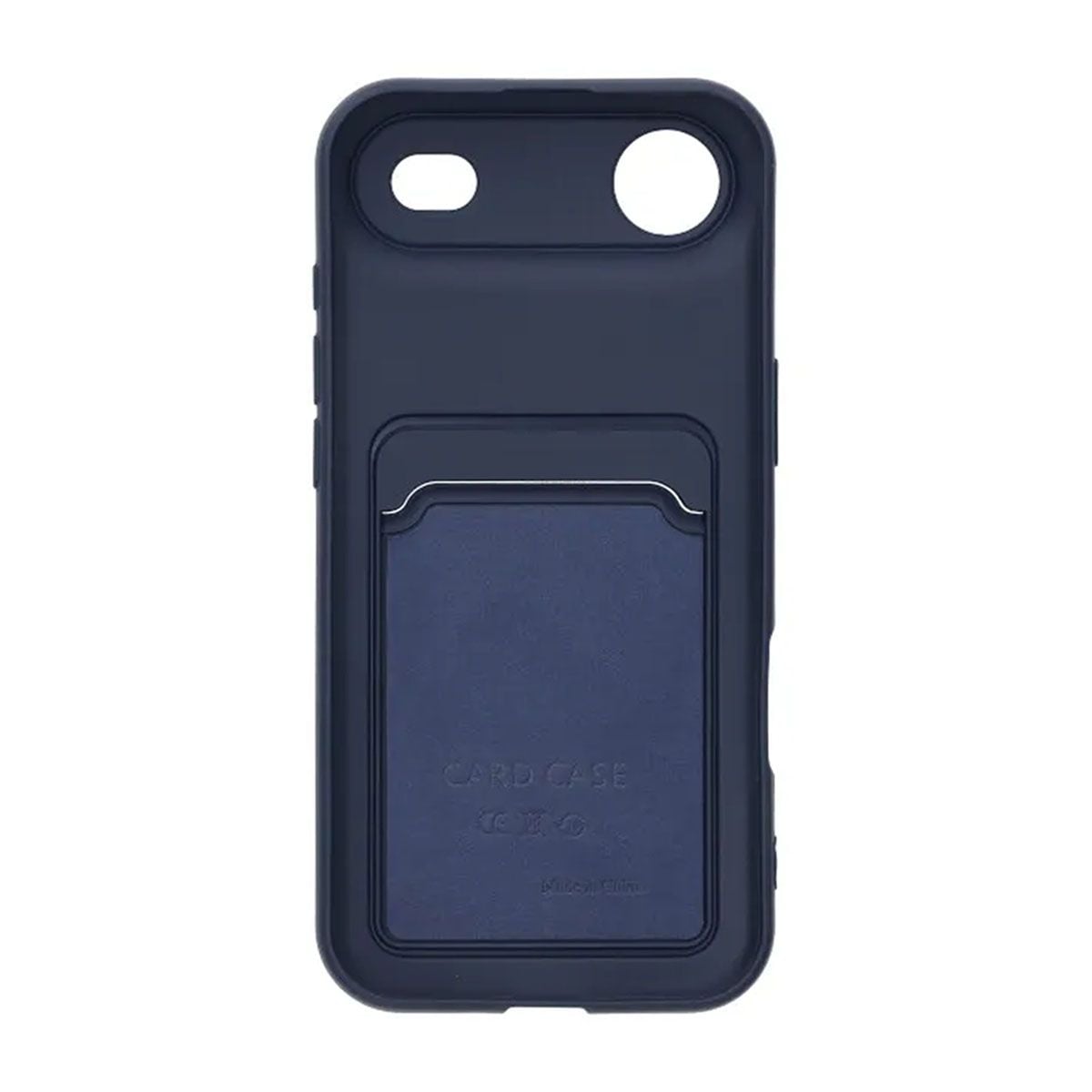 Mobilskal Silikon med Korthållare för iPhone Air - Blå image 3