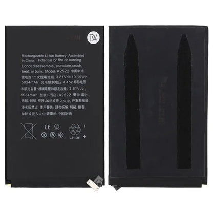 Batteri till iPad Mini 6e Gen - A2522 image 1