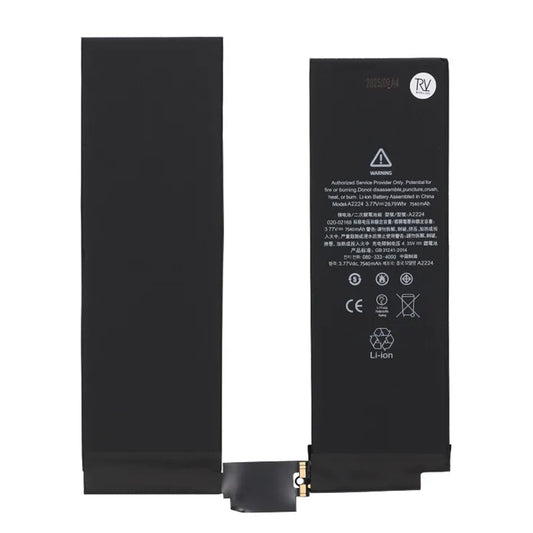 REPART Batteri till iPad Pro 11 2a Gen - A2224 image 1