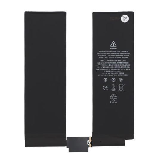 REPART Batteri till iPad Pro 11 1a Gen - A2042 image 1