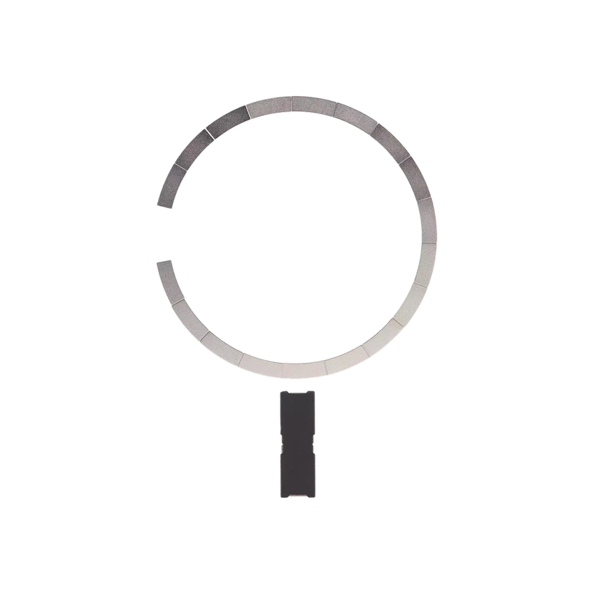 iPhone 14 Pro/14 Pro Max Magsafe Magneter för Trådlås Laddning image 3