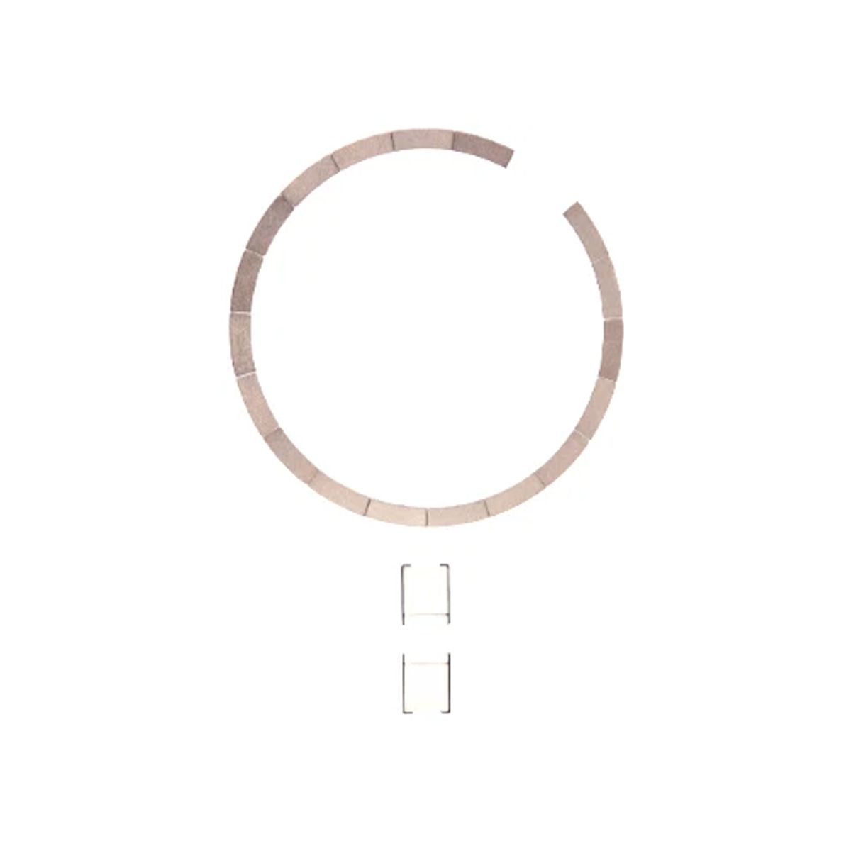 iPhone 15 Pro/15 Pro Max Magsafe Magneter för Trådlås Laddning image 2
