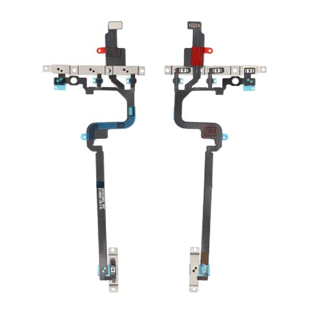 Volymknappar med strömknapp Flexkabel till iPhone 15 Pro Max image 1