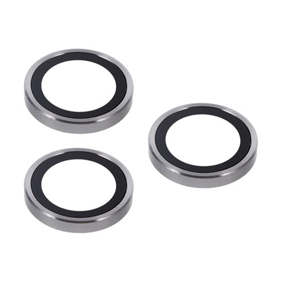 Kameraskydd i härdat glas för iPhone 17 Pro Max - Grå titanium image 2