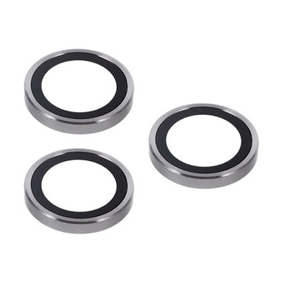 Kameraskydd i härdat glas för iPhone 17 Pro Max - Grå titanium image 2