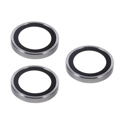 Kameraskydd i härdat glas för iPhone 17 Pro Max - Grå titanium image 2