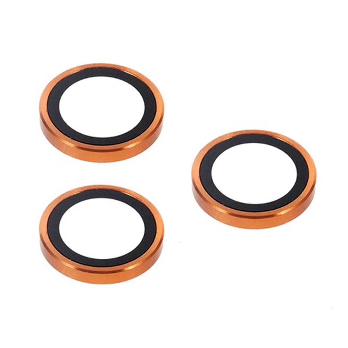 Kameraskydd i härdat glas för iPhone 17 Pro Max - Orange image 2