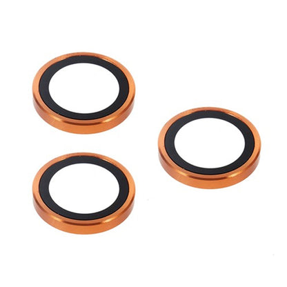 Kameraskydd i härdat glas för iPhone 17 Pro Max - Orange image 2