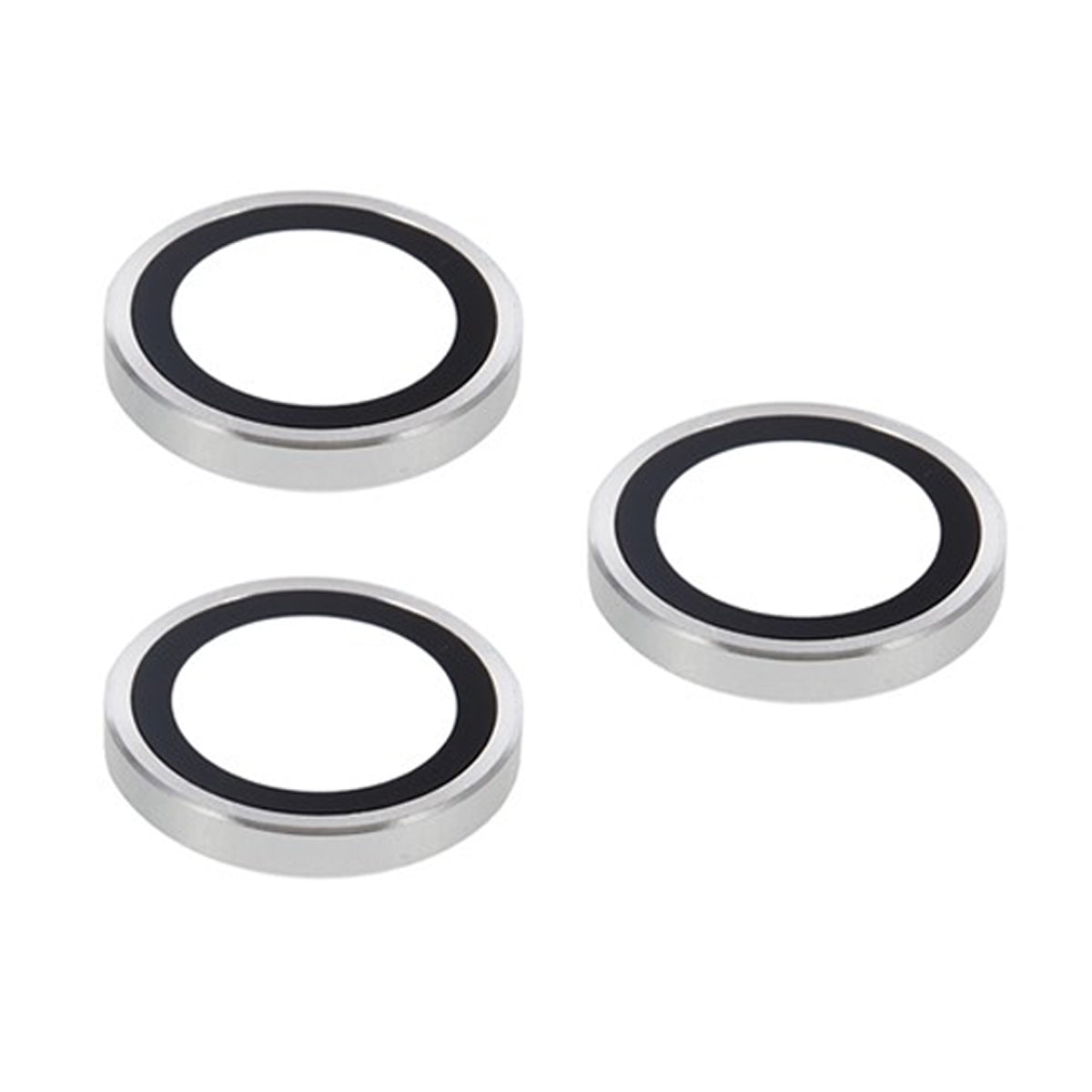 Kameraskydd i härdat glas för iPhone 17 Pro Max - Silver image 2