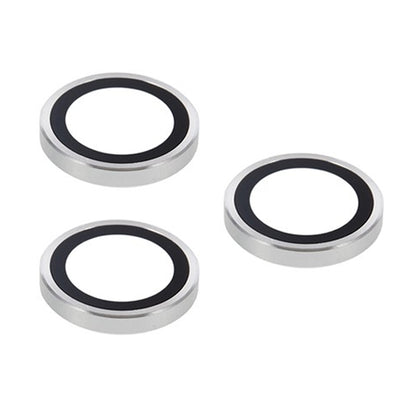 Kameraskydd i härdat glas för iPhone 17 Pro Max - Silver image 2