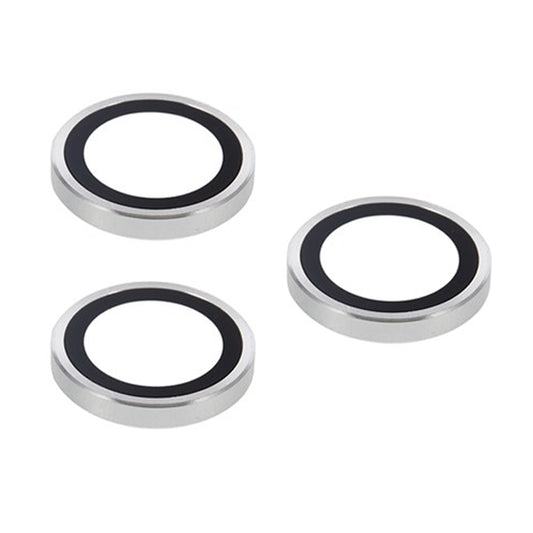 Kameraskydd i härdat glas för iPhone 17 Pro Max - Silver image 2