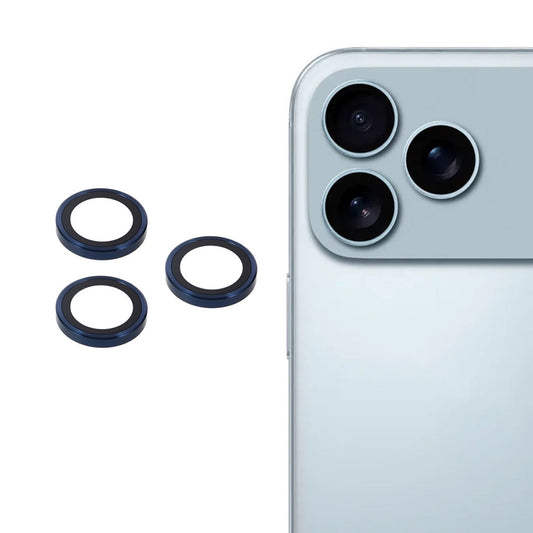 Kameraskydd i härdat glas för iPhone 17 Pro Max - Blå image 1