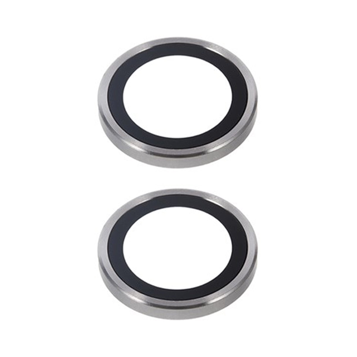 Kameraskydd i härdat glas för iPhone 17 - Grå titanium image 2