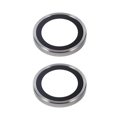 Kameraskydd i härdat glas för iPhone 17 - Grå titanium image 2