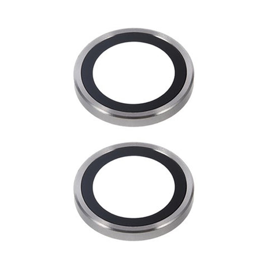 Kameraskydd i härdat glas för iPhone 17 - Grå titanium image 2