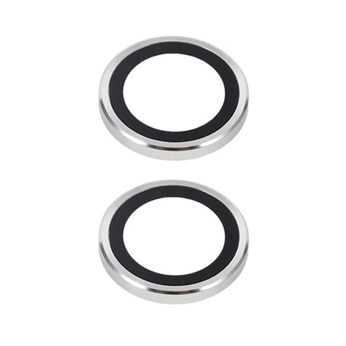 Kameraskydd i härdat glas för iPhone 17 - Silver image 2