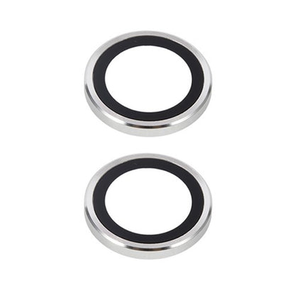 Kameraskydd i härdat glas för iPhone 17 - Silver image 2