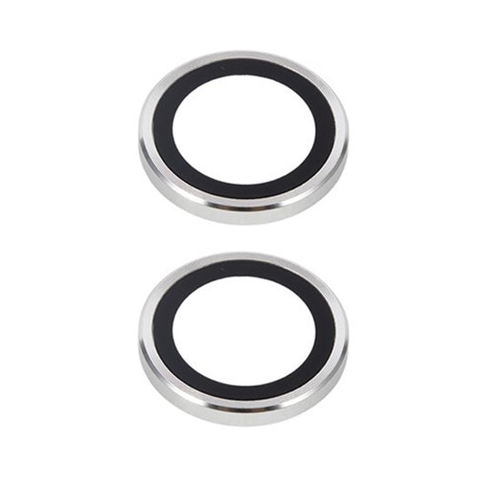 Kameraskydd i härdat glas för iPhone 17 - Silver image 2