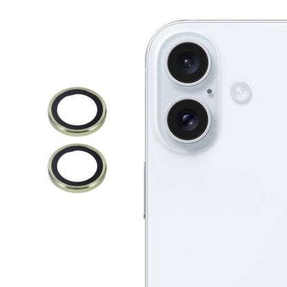 Kameraskydd i härdat glas för iPhone 17 - Grön image 1