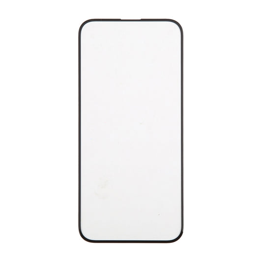 Rvelon Skärmskydd iPhone 15 Pro Max Härdat Glas 2.5D Svart - bulk image 2