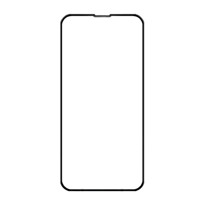 Rvelon Skärmskydd iPhone 13 Pro Max/14 Plus Härdat Glas 2.5D Svart - bulk image 2