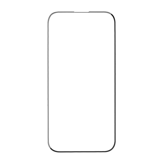 Rvelon Skärmskydd iPhone 14 Pro Max Härdat Glas 2.5D Svart - bulk image 2