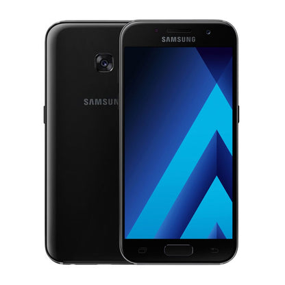 Begagnad Samsung Galaxy A3 16GB Black Sky - Bra skick image 1