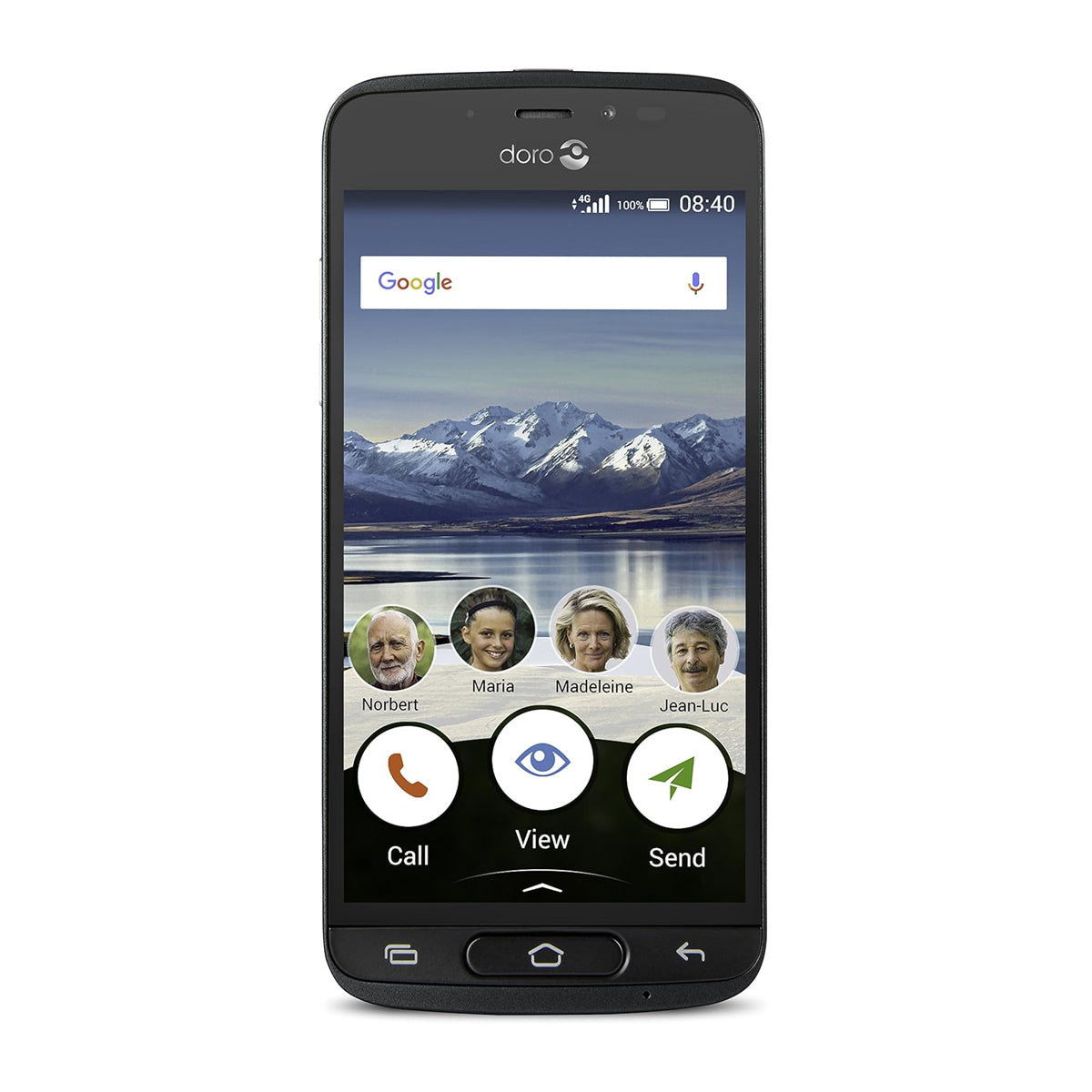 Begagnad Doro 8040 16GB Svart - Bra skick image 2