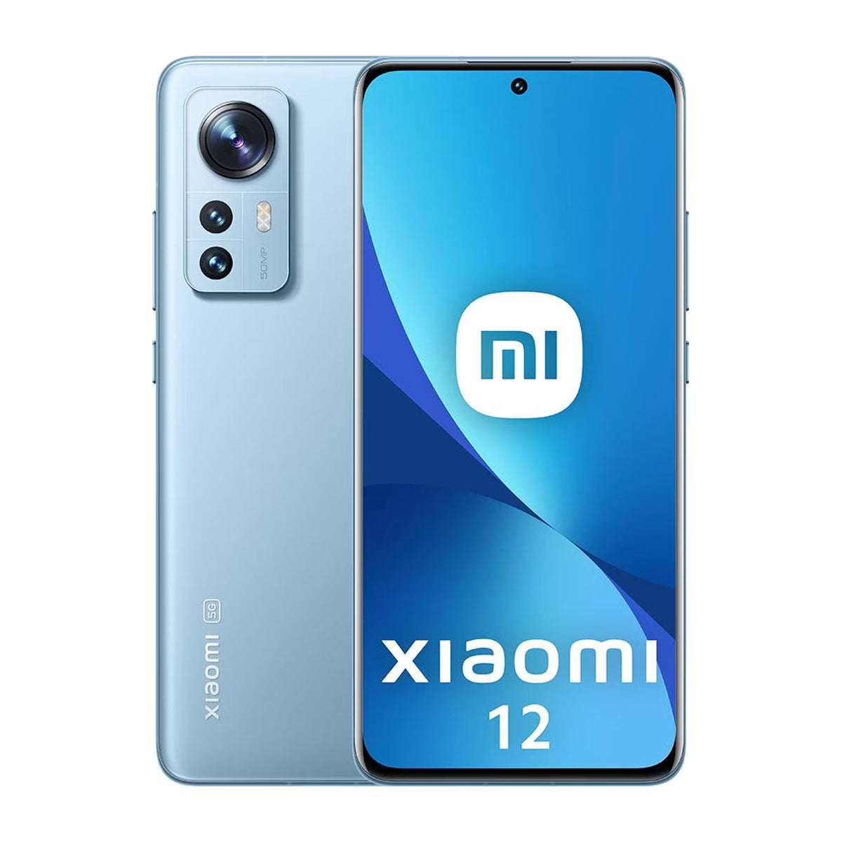 Begagnad Xiaomi 12 256GB Blå - Använt skick image 1