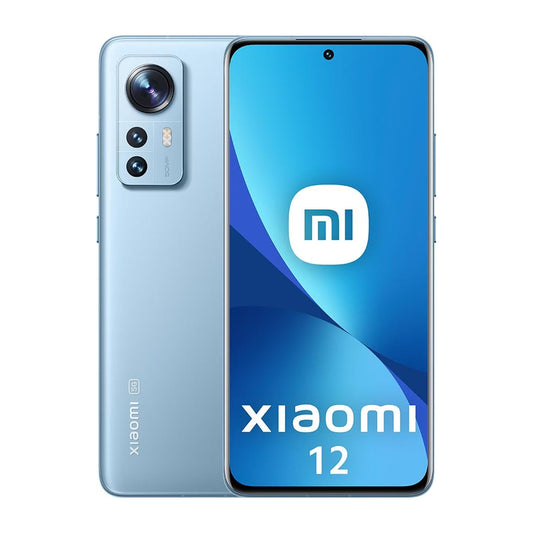 Begagnad Xiaomi 12 256GB Blå - Använt skick image 1
