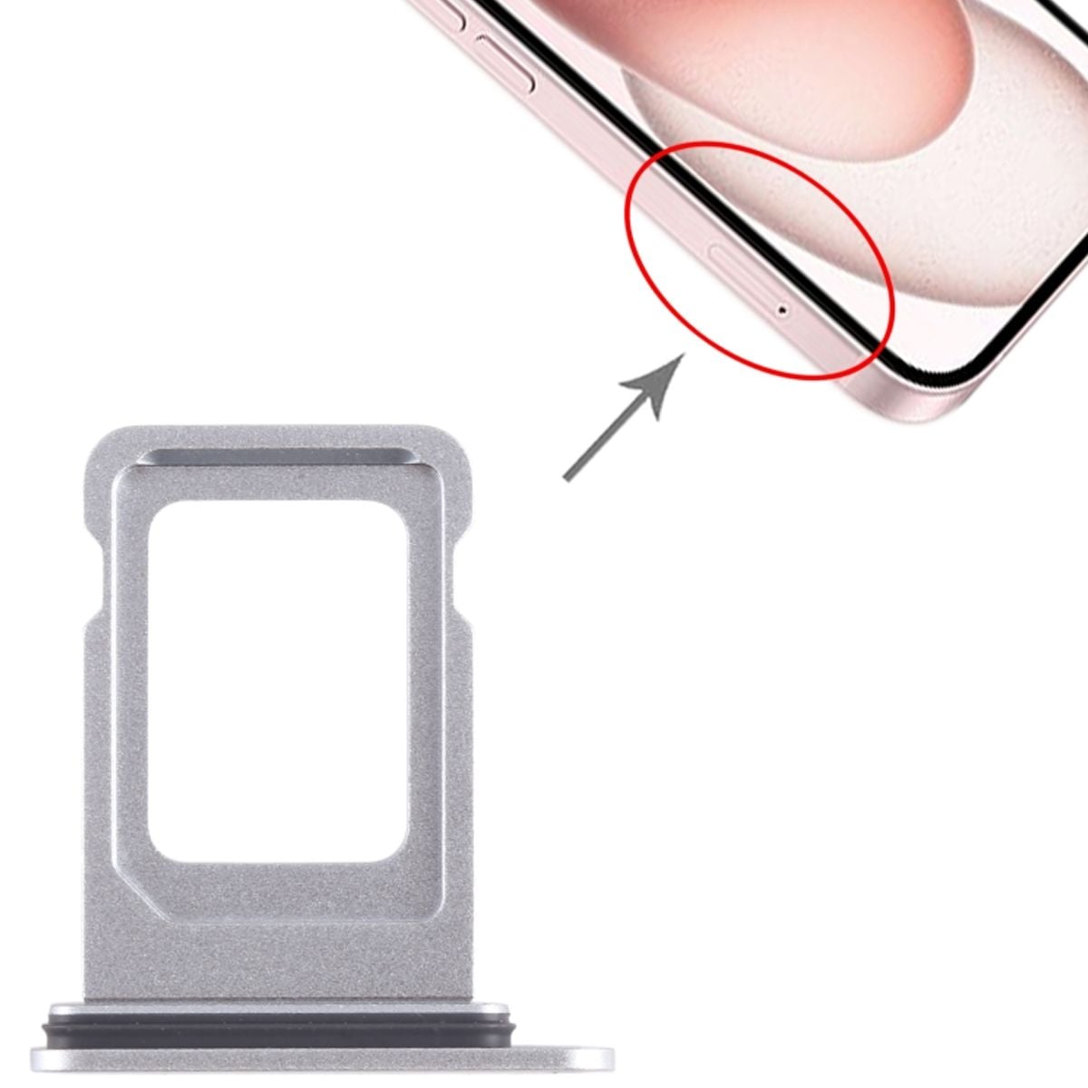 iPhone 15/15 Plus Max Simkortshållare - Blå image 4