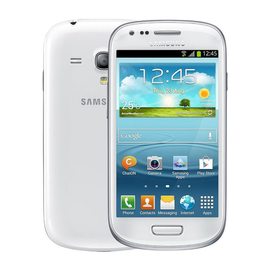 Begagnad Samsung Galaxy S3 Mini 16GB Vit - Bra skick image 1