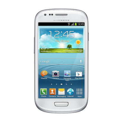 Begagnad Samsung Galaxy S3 Mini 16GB Vit - Bra skick image 2