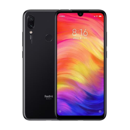 Begagnad Xiaomi Redmi Note 7 64GB Svart - Använt skick image 1