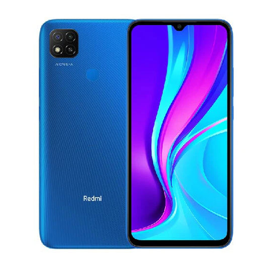 Begagnad Xiaomi Redmi 9 64GB Sky Blue - Mycket bra skick image 1
