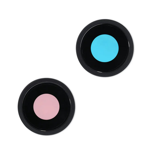 Kameralins med metallram iPhone 15/15 Plus - Svart image 1