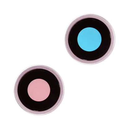 Kameralins med metallram iPhone 15/15 Plus - Rosa image 1