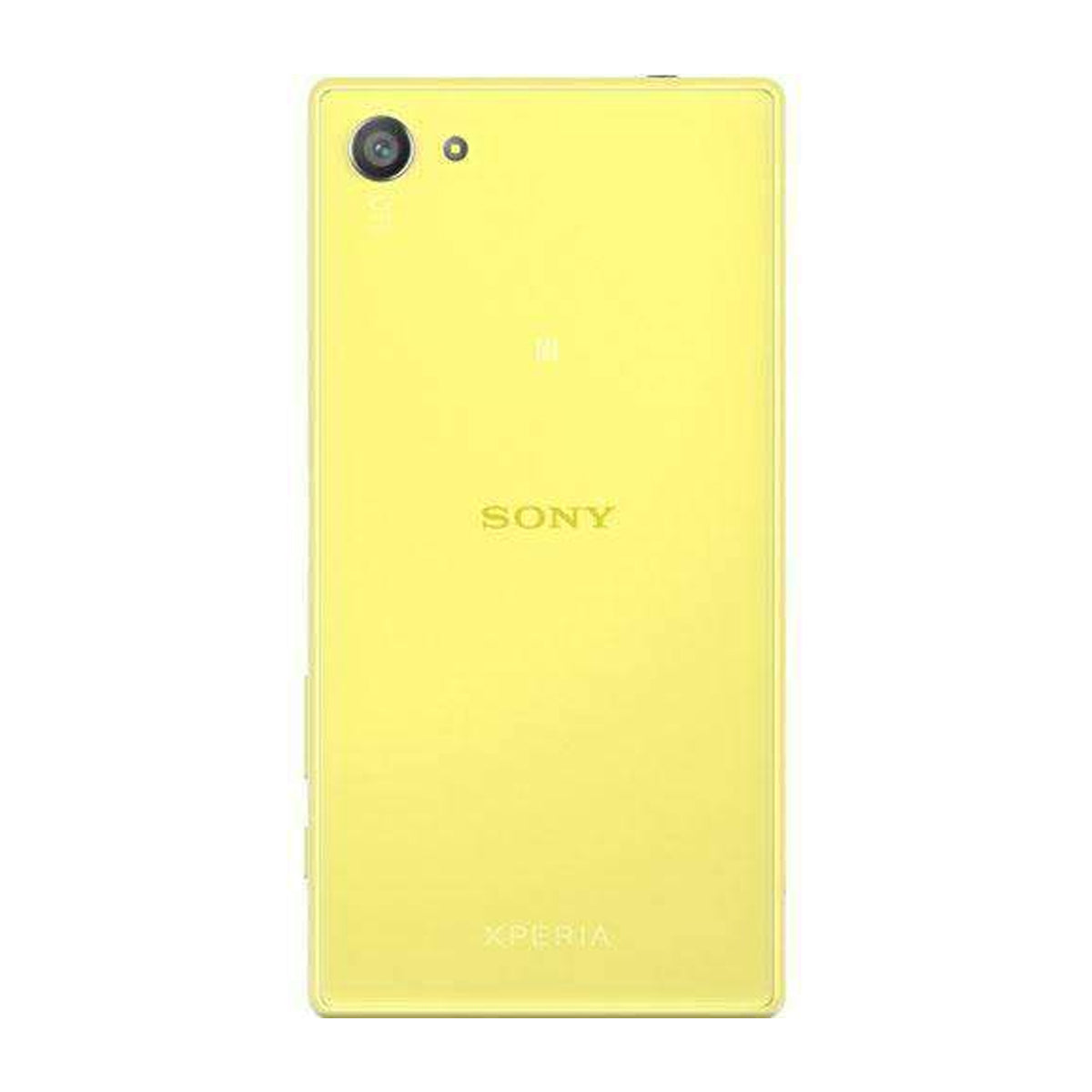 Begagnad Sony Xperia Z5 Compact 32GB Gul - Mycket bra skick image 3